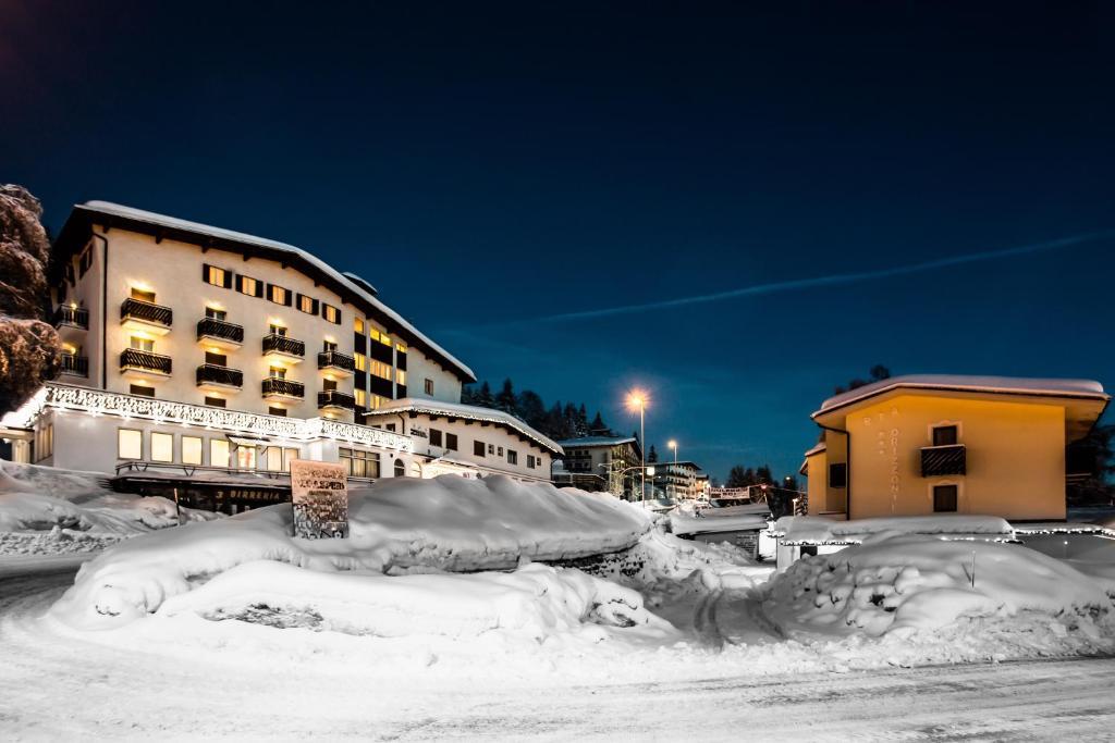 Hotel Zodiaco & Spa Vaneze Exterior foto